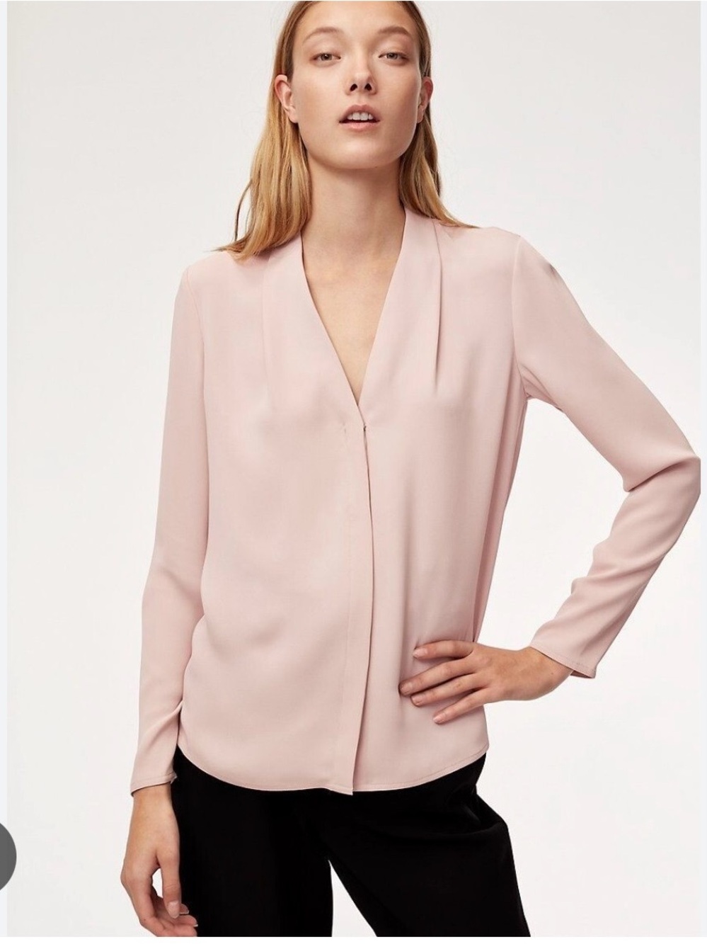 Babaton Akira Power Blouse